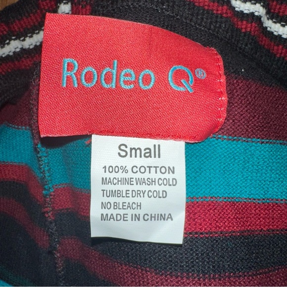 NWT Rodeo Quincy ELLA-ROSE Hobo Gypsy NWT Fiesta Crochet Flare Pants Size: Small - Picture 10 of 10